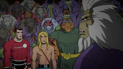 Perhaps he returns in a new guise,
unknown even to himself. - DC Showcase: Kamandi: The Last Boy on Earth!