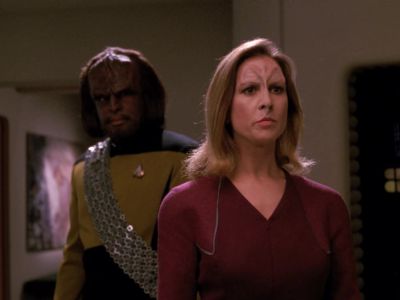 Perhaps... - Star Trek: The Next Generation