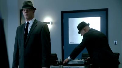 Perhaps she has been alerted
to our presence here. - Fringe