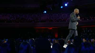 Perhaps if she looked at it correctly, - Dave Chappelle: The Age of Spin