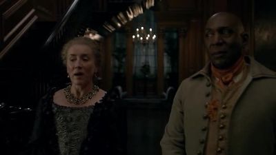 Perhaps we should all
join them in the parlor. - Outlander