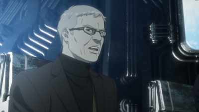 Perhaps we should all stop
and take a deep breath. - Psycho-Pass: Providence