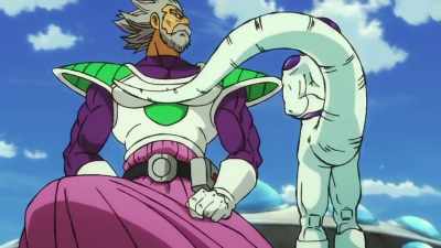 Perhaps we should call it a day. - Dragon Ball Super: Broly