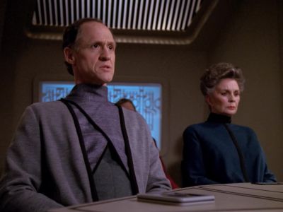 Perhaps we should
call a recess until tomorrow. - Star Trek: The Next Generation
