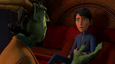 Perhaps you should consider
staying behind the lines. - Trollhunters: Rise of the Titans