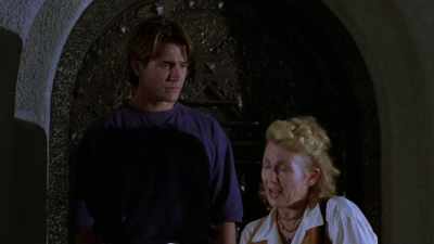 Perhaps we should go to the
hotel, come back in the morning. - The Primevals