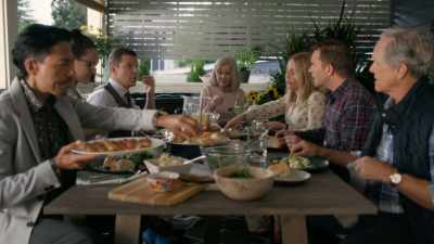 Perhaps we should move
the rehearsal to Friday? - Signed, Sealed, Delivered: The Vows We Have Made