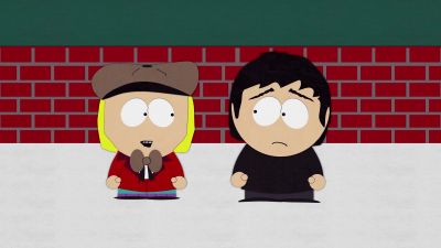 Perhaps you should speak to the school counselor - South Park
