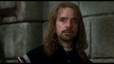Perhaps you should take his offerWe're dead anywayHe's rightWaitBargain me to Louis for all your livesYou've done your bestPlease let me gol cannot do itEven if l could give up my kingl could never give upmy sonYour sonl loved your motherl love her - The Man in the Iron Mask