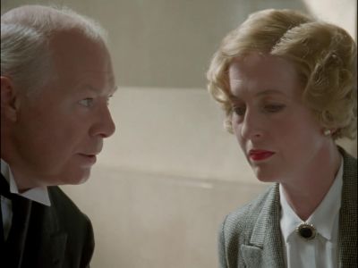 - Perhaps we should
telephone his hotel. - Agatha Christie's Poirot