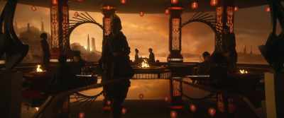 Perhaps simply asking a question - Star Trek: Strange New Worlds