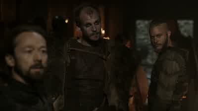 Perhaps, sire, You should invite them to eat first. - Vikings