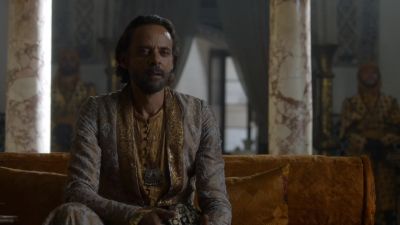 Perhaps some soup instead. - Game of Thrones
