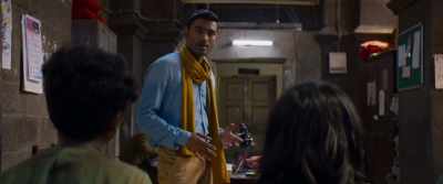 Perhaps some time in the clink - The Extraordinary Journey of the Fakir