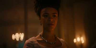 Perhaps you stay away from me
because you care for me. - Queen Charlotte: A Bridgerton Story