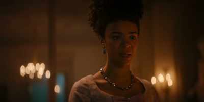 Perhaps you stay away because you love me. - Queen Charlotte: A Bridgerton Story