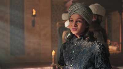 Perhaps it takes a child
to solve this riddle. - Rise of Empires: Ottoman