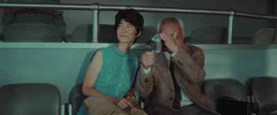 Perhaps that
eight-millimeter film - Oh, Canada