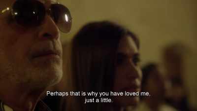 Perhaps that is why you have loved me,
just a little. - The Young Pope