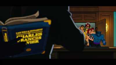 Perhaps that is why
the old fool has done this. - X-Men '97