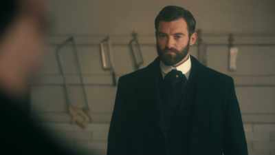 -PERHAPS THAT WILL
THROW UP SOME INTRIGUE.
-AND MYSTERY? - Miss Scarlet and the Duke