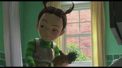 Perhaps that'll teach you
not to be so lazy in the future. - Earwig and the Witch