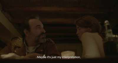 -Perhaps that's my interpretation, - Deerskin