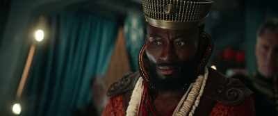 Perhaps the 3-QND is
causing me to hallucinate. - Star Trek: Strange New Worlds