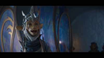 Perhaps the Arathim's aggression
has something to do with the blight. - The Dark Crystal: Age of Resistance