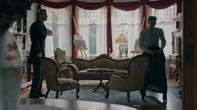 Perhaps the business
section of today's Observer - Gilded Newport Mysteries: Murder at the Breakers