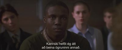 Perhaps the challenge should have been directed elsewhere - Finding Forrester