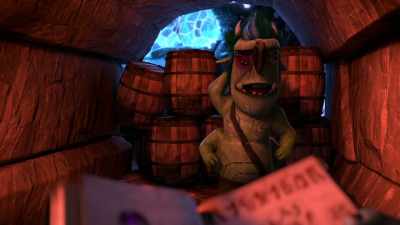 Perhaps the Jim Troll Boy was right, - Wizards: Tales of Arcadia