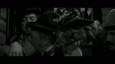 Perhaps the ladies would like a closer look? - The Elephant Man