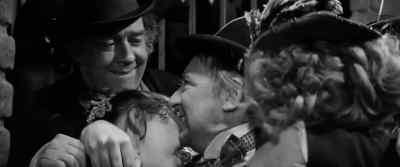 Perhaps the ladies
would like a closer look? - The Elephant Man