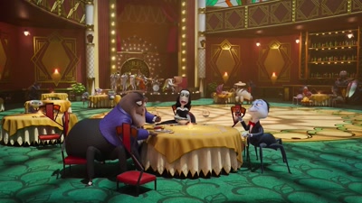 Perhaps the odd paper cut, but- - Inspector Sun and the Curse of the Black Widow