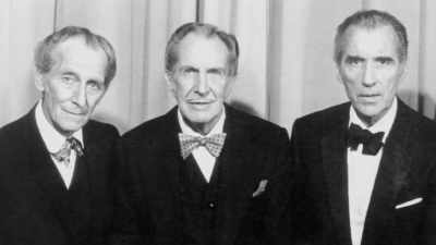 'Perhaps the one thing
that I envied him and Peter - The Life and Deaths of Christopher Lee