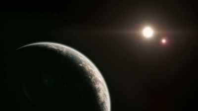 Perhaps the rogue world grew up
in a close binary system... - Universe
