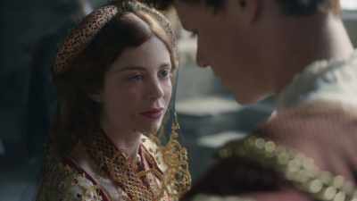 Perhaps the seals on love letters. - The Spanish Princess