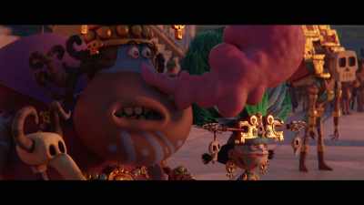 Perhaps the Teca prophecy is upon us. - Maya and the Three