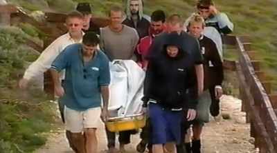 Perhaps they then killed a
surfer in Western Australia. - Shark Attack Files