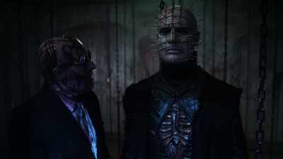 Perhaps there is a torture
we cannot endure. - Hellraiser: Judgment