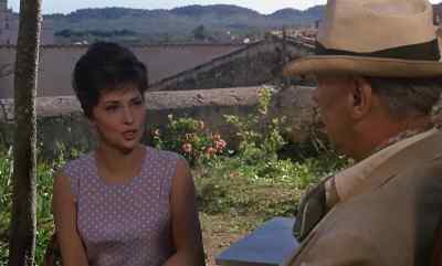 Perhaps there are things about a woman - Woman of Straw