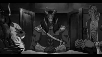 Perhaps there is merit
in the Lakan's words. - Trese