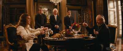 Perhaps there is more
to do with the boy. - The King's Daughter