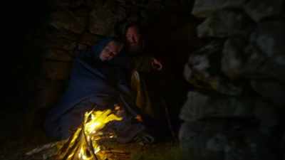 Perhaps because these ancient walls
echo with unearthly sounds - Wild Ways of the Vikings
