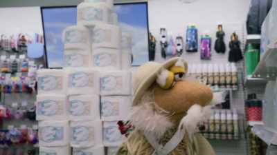 Perhaps they were intimidated by me.
I needed a way to break through. - Fraggle Rock: Back to the Rock