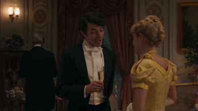 Perhaps they'll educate you, - The Gilded Age
