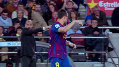 Perhaps, things didn't go as well
as they should've with Barcelona. - All or Nothing: Manchester City
