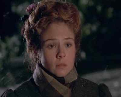 Perhaps you think you are above rules,
Miss Shirley? - Anne of Green Gables: The Sequel