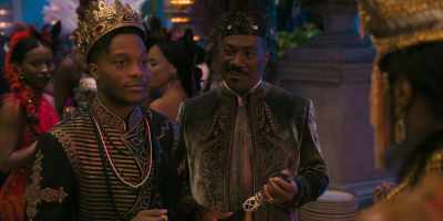 Perhaps you two should get to
know each other a little better. - Coming 2 America